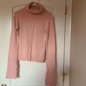 Pink Sweater